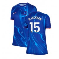 Chelsea Nicolas Jackson #15 Hjemmedrakt Dame 2024-25 Kortermet